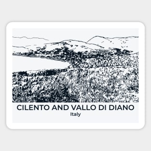 Cilento and Vallo di Diano - Italy Magnet